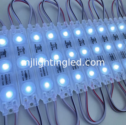 Modulo a 3 led Moduli a canale 12V Super Bright Box pubblicitario Fonte luminosa Standard CE fornitore