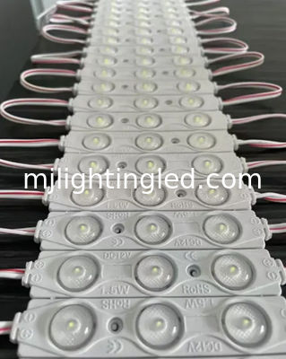 Modulo a 3 LED 12V Moduli a canale a 1,5 W Segnale a LED ad alta luminosità fornitore