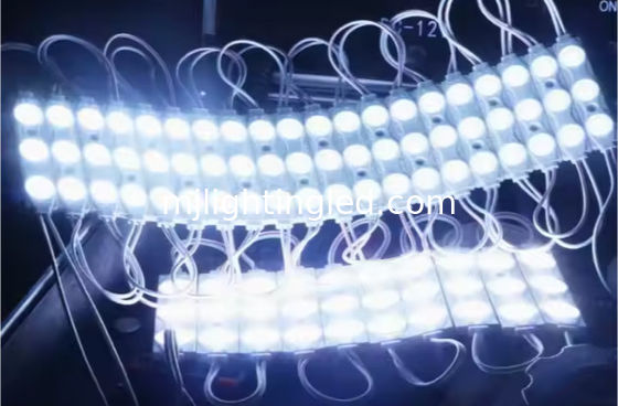 Modulo a 3 LED 12V Moduli a canale a 1,5 W Segnale a LED ad alta luminosità fornitore