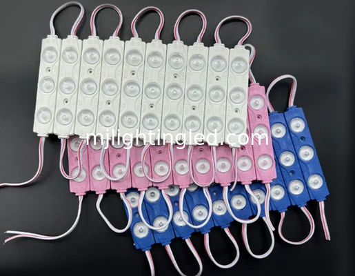 Modulo a 3 LED 12V Moduli a canale a 1,5 W Segnale a LED ad alta luminosità fornitore