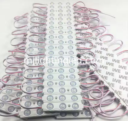 Modulo a 3 LED 12V Moduli a canale a 1,5 W Segnale a LED ad alta luminosità fornitore