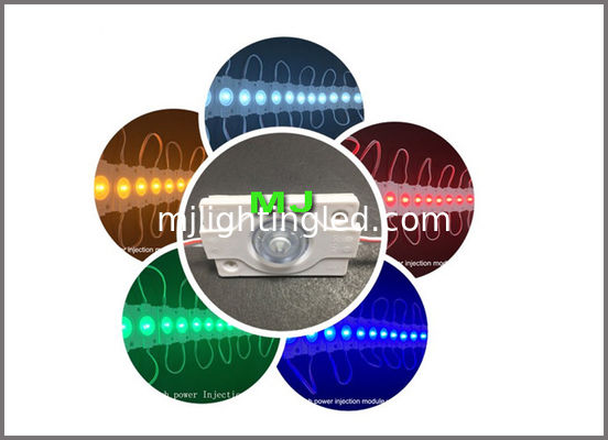 Modulo a LED a iniezione DC12V 3030 con lente 1.5W utilizzato per le lettere del canale LED CE ROHS fornitore