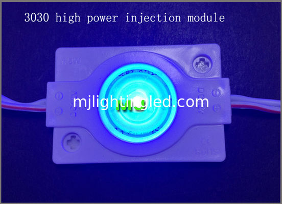 Modulo a LED a iniezione DC12V 3030 con lente 1.5W utilizzato per le lettere del canale LED CE ROHS fornitore