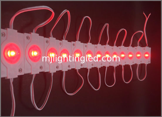 Modulo a LED a iniezione DC12V 3030 con lente 1.5W utilizzato per le lettere del canale LED CE ROHS fornitore
