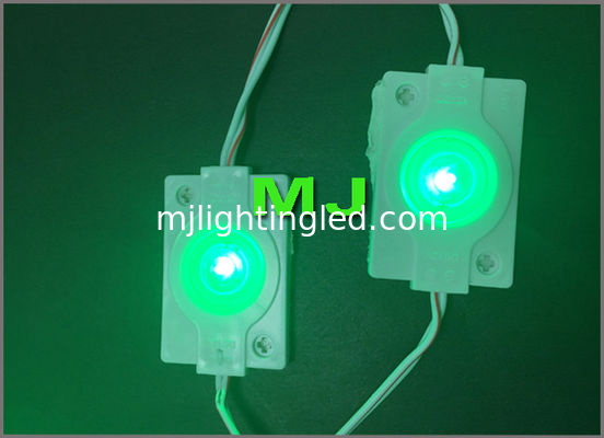 Modulo a LED a iniezione DC12V 3030 con lente 1.5W utilizzato per le lettere del canale LED CE ROHS fornitore