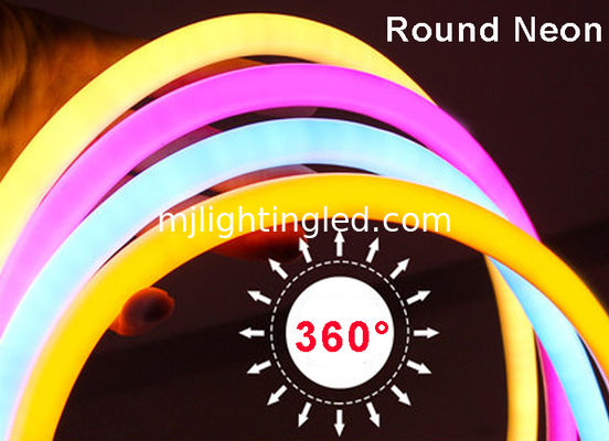 Strisce al Neon LED Rotonde 12V / 24V Impermeabili fornitore