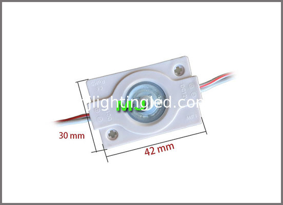 1.5W Moduli LED Luce 12V Giallo per Lettere a Canale Led fornitore