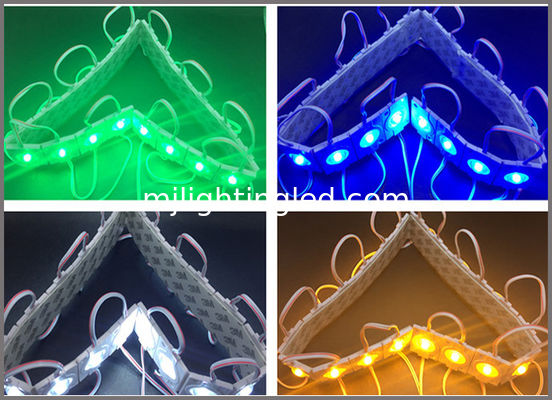 1.5W Moduli LED Luce 12V Giallo per Lettere a Canale Led fornitore