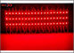 5730 colore rosso-chiaro luminoso eccellente del modulo 3 LED del LED impermeabile per il cartellone pubblicitario di costruzione fornitore