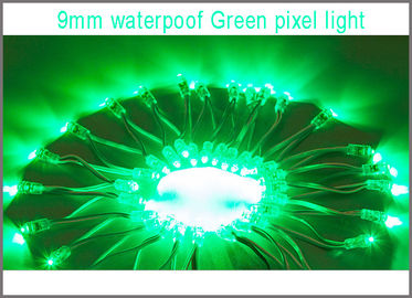 9mm 5V Mini LED Bulb Dot Light per la decorazione della segnaletica IP68 fornitore