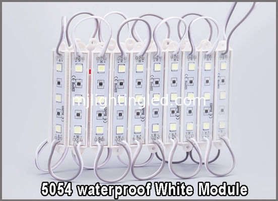 Super Luminosi Moduli 3 LED 5054 12V Impermeabili per Decorazione Esterna fornitore