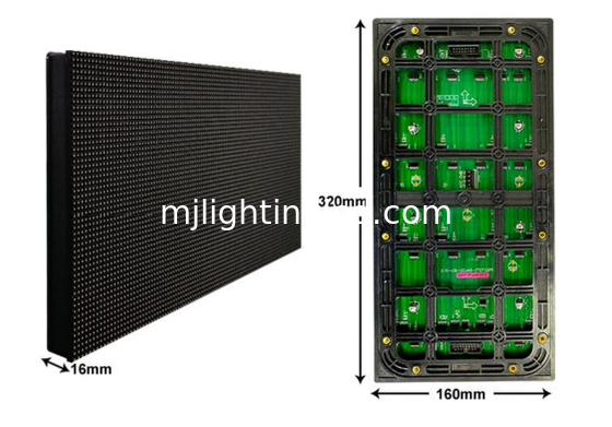 Modulo Display Outdoor P5 Luce 320*160mm Pannelli Display RGB per Schermo Pubblicitario fornitore