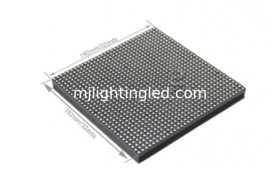 SMD Full Color Outdoor LED Display Module P6 192*192 32*32 Dots For Screen Board fornitore