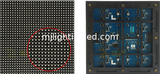 SMD Full Color Outdoor LED Display Module P6 192*192 32*32 Dots For Screen Board fornitore