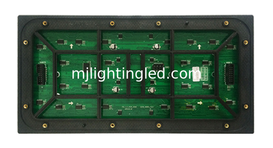 Pannello Display Esterno P10 Luce 320*160mm 32*16 Punti Utilizzato per Bacheca Pubblicitaria fornitore