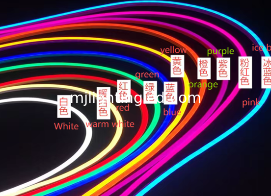 Striscia LED Neon Split Type 6mm e 8mm striscia e tubo in silicone per decorazione fornitore