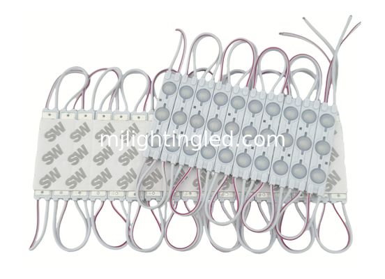 3 LED 2835 Modulo di Iniezione LED 12V per Insegne Pubblicitarie fornitore