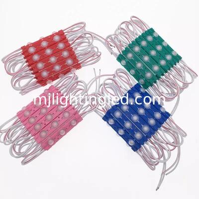 3 LED 2835 Modulo di Iniezione LED 12V per Insegne Pubblicitarie fornitore