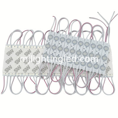 3 LED 2835 Modulo di Iniezione LED 12V per Insegne Pubblicitarie fornitore