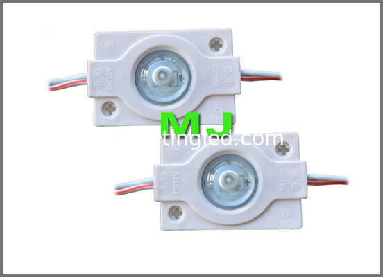 1.5w DC12v 3030 1led Modulo Colore Bianco Con Lente 160 gradi Per Retroilluminazione fornitore