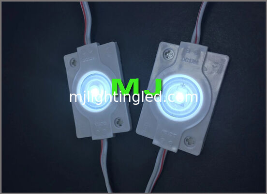 1.5w DC12v 3030 1led Modulo Colore Bianco Con Lente 160 gradi Per Retroilluminazione fornitore