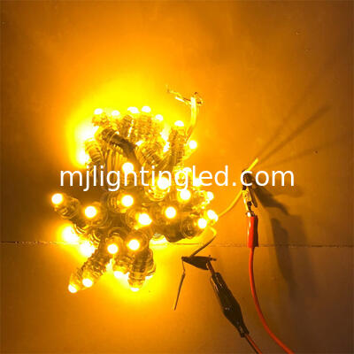 9 mm Mini LED Point Light utilizzato per segnali pubblicitari CE ROHS fornitore