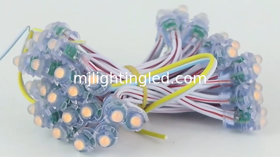 9 mm Mini LED Point Light utilizzato per segnali pubblicitari CE ROHS fornitore
