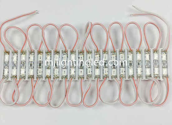 20 PZ 2835 SMD 2 moduli LED per illuminazione per insegne DC12V impermeabili super luminosi moduli LED bianchi SMD per pubblicità fornitore