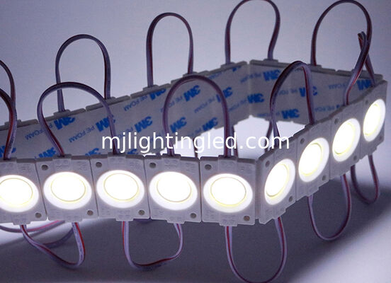 Modulo LED SMD COB Impermeabile 2.4W DC12V Alta Luminosità per Lettere Canale Segnaletica Pubblicitaria fornitore