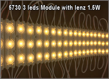 1.5W LED Modulo con Lenz DC12V Moduli di iniezione per la pubblicità Rosso Verde Blu Giallo Bianco Rosa fornitore