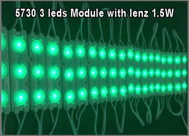 1.5W LED Modulo con Lenz DC12V Moduli di iniezione per la pubblicità Rosso Verde Blu Giallo Bianco Rosa fornitore