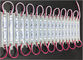 Colore rosso della catena del modulo di DC12V 5050 LED impermeabile per la decorazione di costruzione fornitore