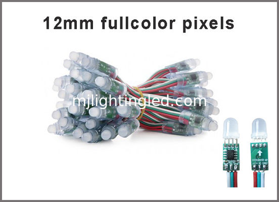 Luce LED a pixel Fullcolor da 12 mm 5V con chip 2811/1903 per schermi a matrice di punti pixel fornitore