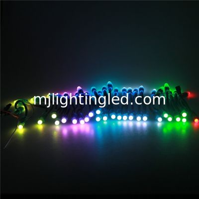 Luce a LED RGB a punto 5V Pixel Luce a colori completi per lettere a canale LED, illuminazione decorativa fornitore