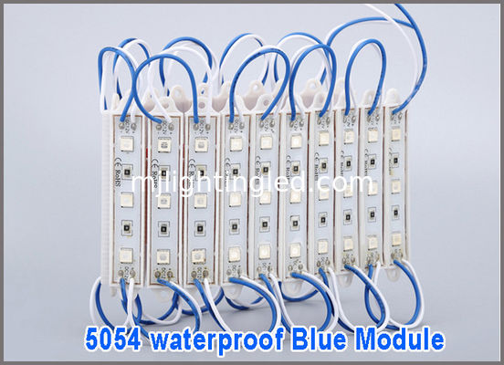 Modulo Pixel LED CE ROHS 5054 3LED Luce 12V per Banner Pubblicitario Insegna Negozio fornitore