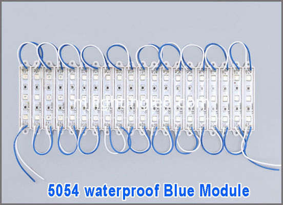 Modulo Pixel LED CE ROHS 5054 3LED Luce 12V per Banner Pubblicitario Insegna Negozio fornitore