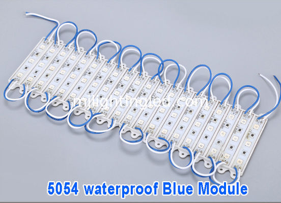 Modulo Pixel LED CE ROHS 5054 3LED Luce 12V per Banner Pubblicitario Insegna Negozio fornitore