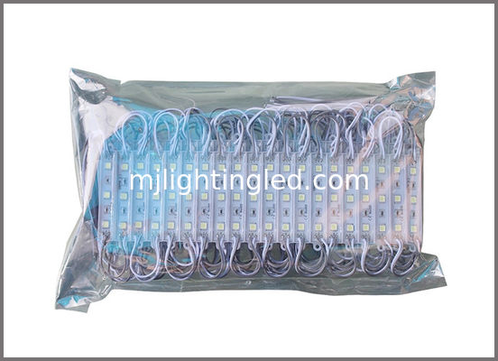Moduli LED 5054 SMD 3LED verdi competitivi, impermeabili, 12V DC, per insegne luminose a LED fornitore