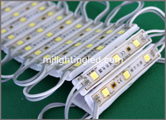 5730 moduli LED SMD per lettere a canale illuminate a LED Giallo fornitore