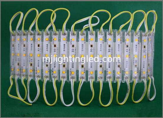 5730 moduli LED SMD per lettere a canale illuminate a LED Giallo fornitore