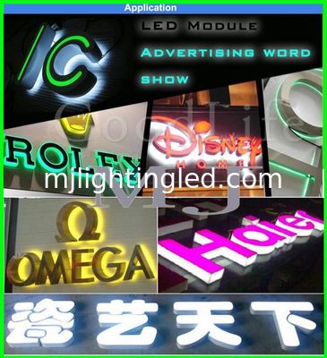 Modulo a LED rosso per la pubblicità a LED fornitore