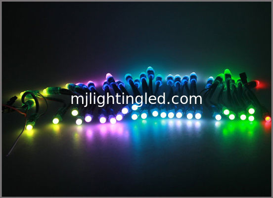 i pixel Fullcolor 5V di 12mm 9mm accende la decorazione leggera colorcharging di Natale del punto 2811/1903IC fornitore