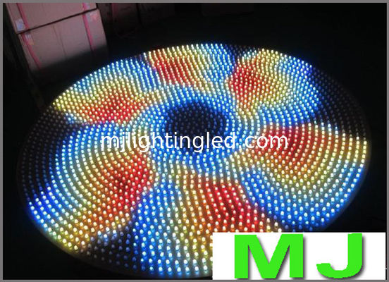 i pixel Fullcolor 5V di 12mm 9mm accende la decorazione leggera colorcharging di Natale del punto 2811/1903IC fornitore