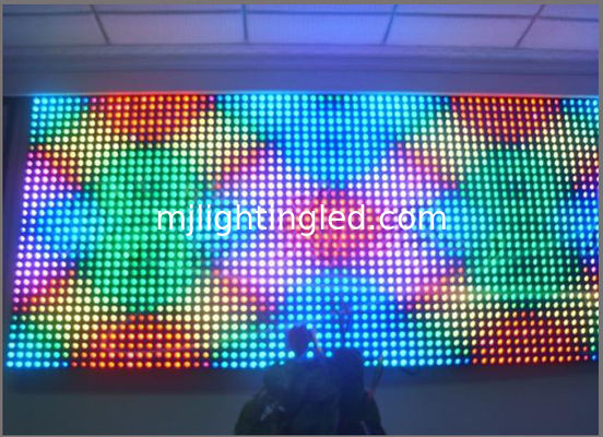 i pixel Fullcolor 5V di 12mm 9mm accende la decorazione leggera colorcharging di Natale del punto 2811/1903IC fornitore