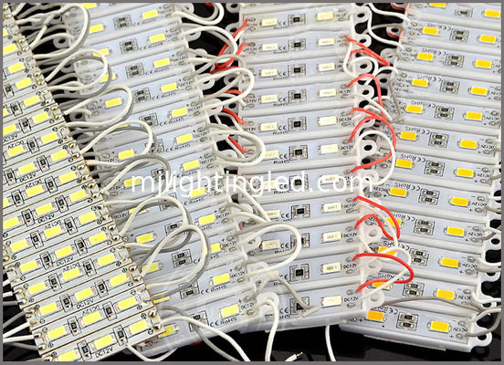 CE ROHS Modulo idraulico 3LED 5730 per la lettera del canale LED fornitore