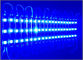 5050 moduli blu hanno condotto 12V leggero impermeabile per le lettere di canale principali fornitore