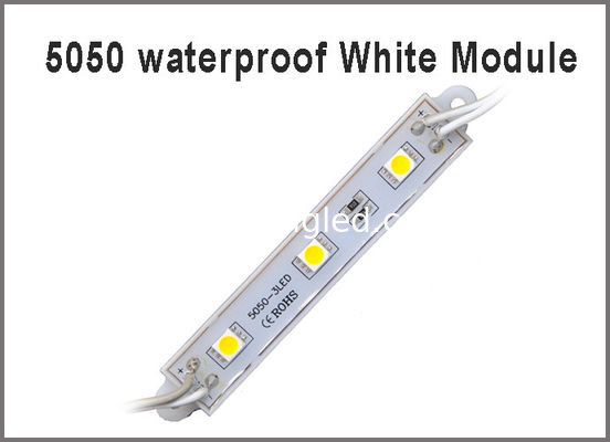 5050 SMD LED Moduli Bianco colore impermeabile per cartelloni Lettere LED fornitore