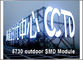 12V 3D stampato LED Marquee Letters Moduli Bianco 5054 retroilluminazione per ufficio DC12V cartello murale cartelloni pubblicitari fornitore