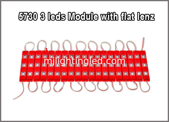 5730 3 Modulo LED Moduli 12V Luce per segnaletica pubblicitaria commerciale fornitore
