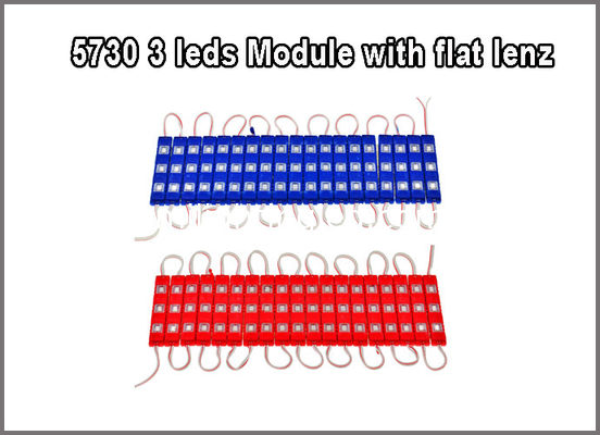 5730 3 Modulo LED Moduli 12V Luce per segnaletica pubblicitaria commerciale fornitore